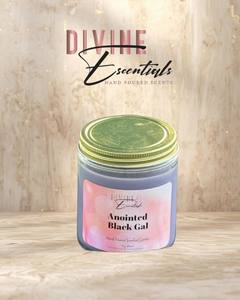 Anointed Black Gal Scented Candle