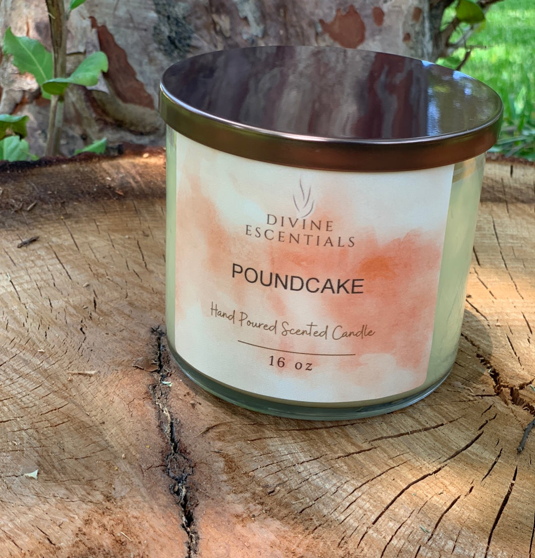 Poundcake Scented Candle