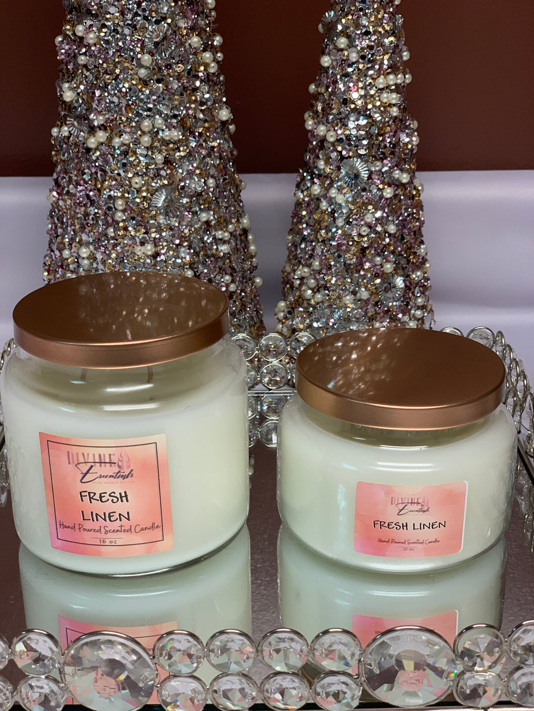 Fresh Linen Scented Candle
