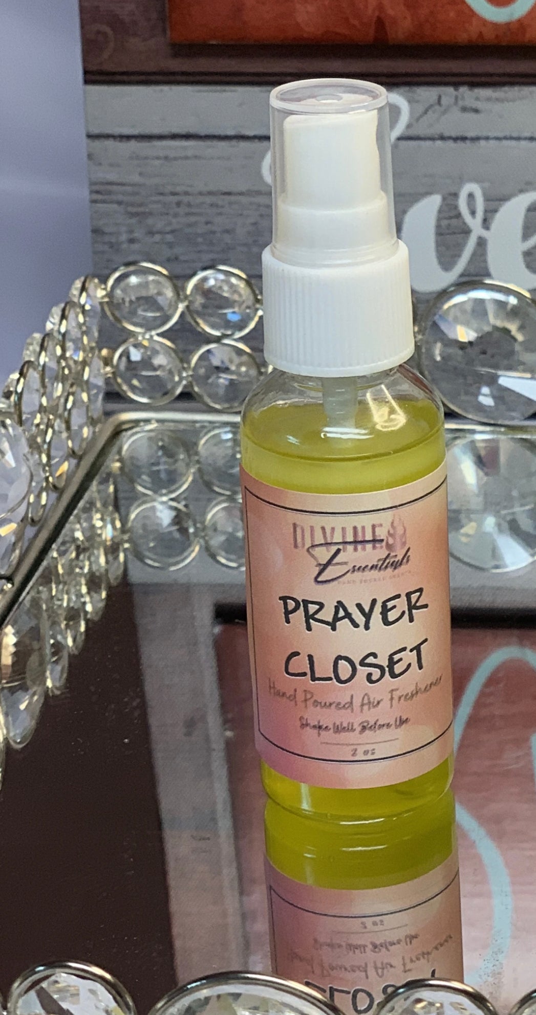 Prayer Closet Spray