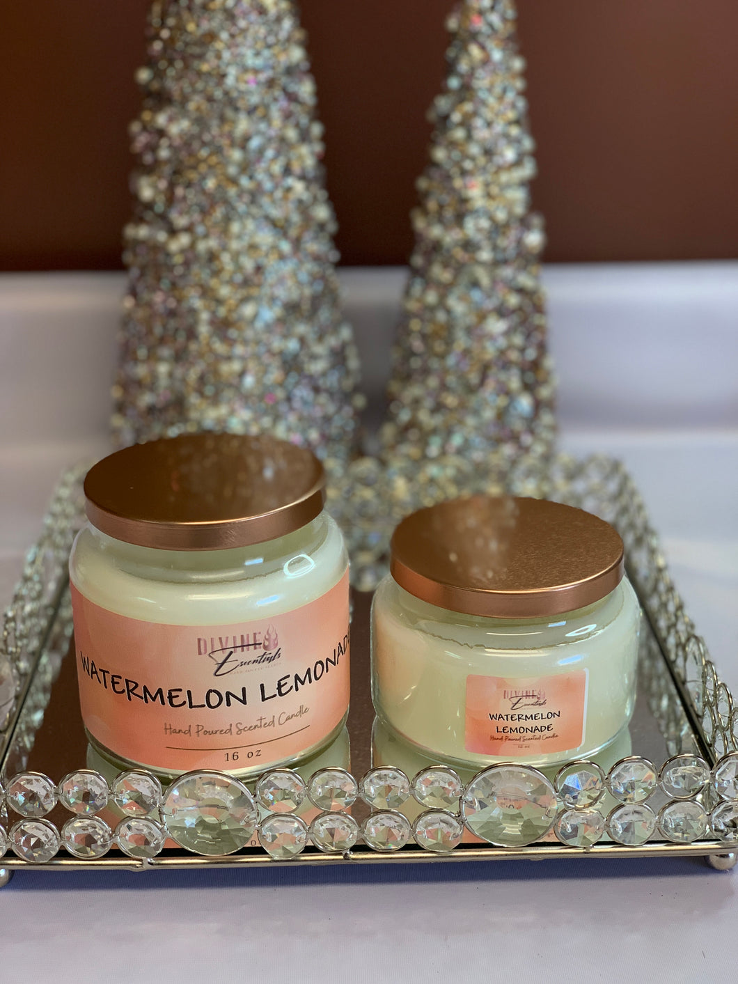 Watermelon Lemonade Scented Candle