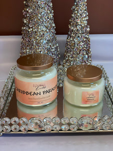 Caribbean Paradise Scented Candle